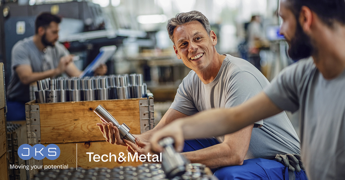 Grov- og klejnsmedearbejde m.v. logo