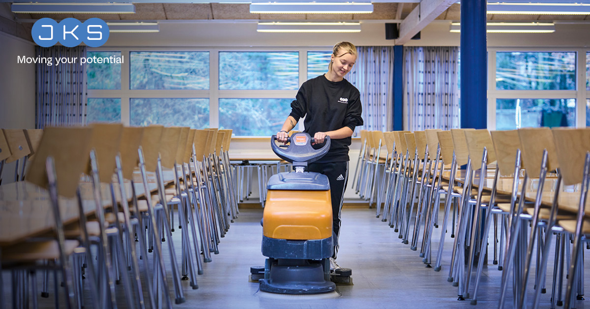 Rengøringsarbejde m.v. logo