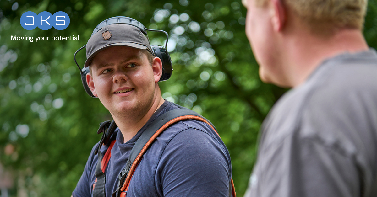 Landbrug, skovbrug, gartneri mv. logo